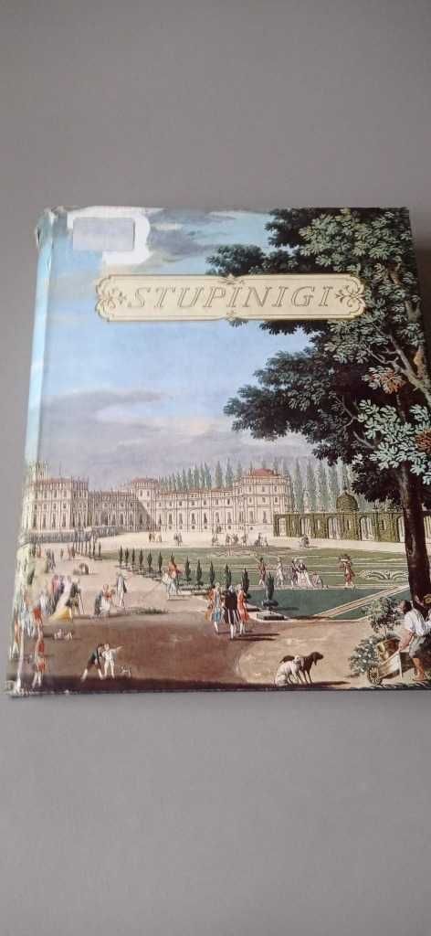 Stupinigi Luigi Malle włoski album pałac architektura sztuka