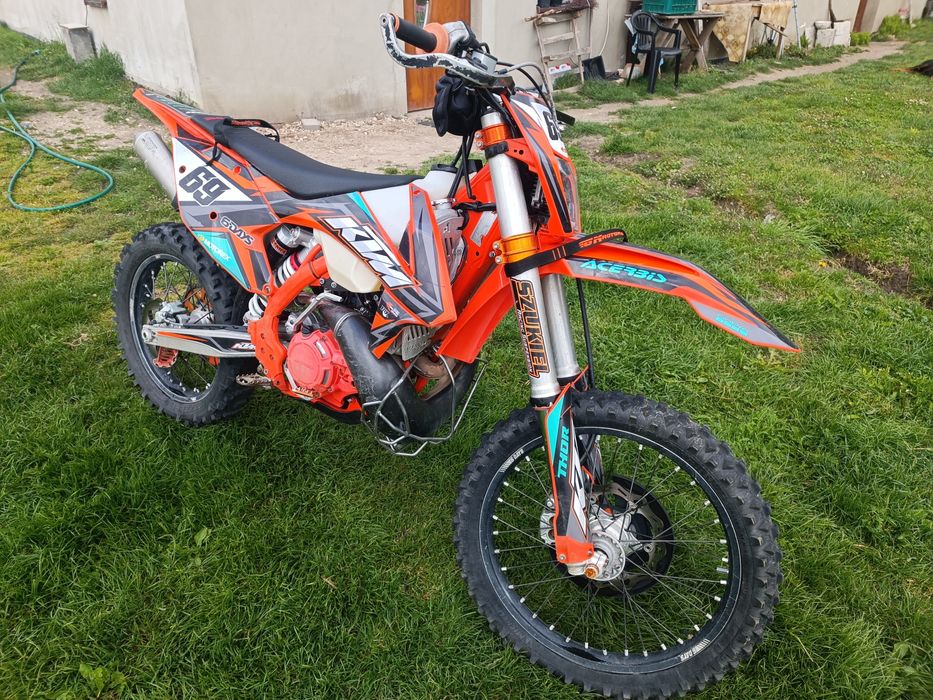 KTM exc 300 six days model 2019 ostatni z kopka (szukiel)