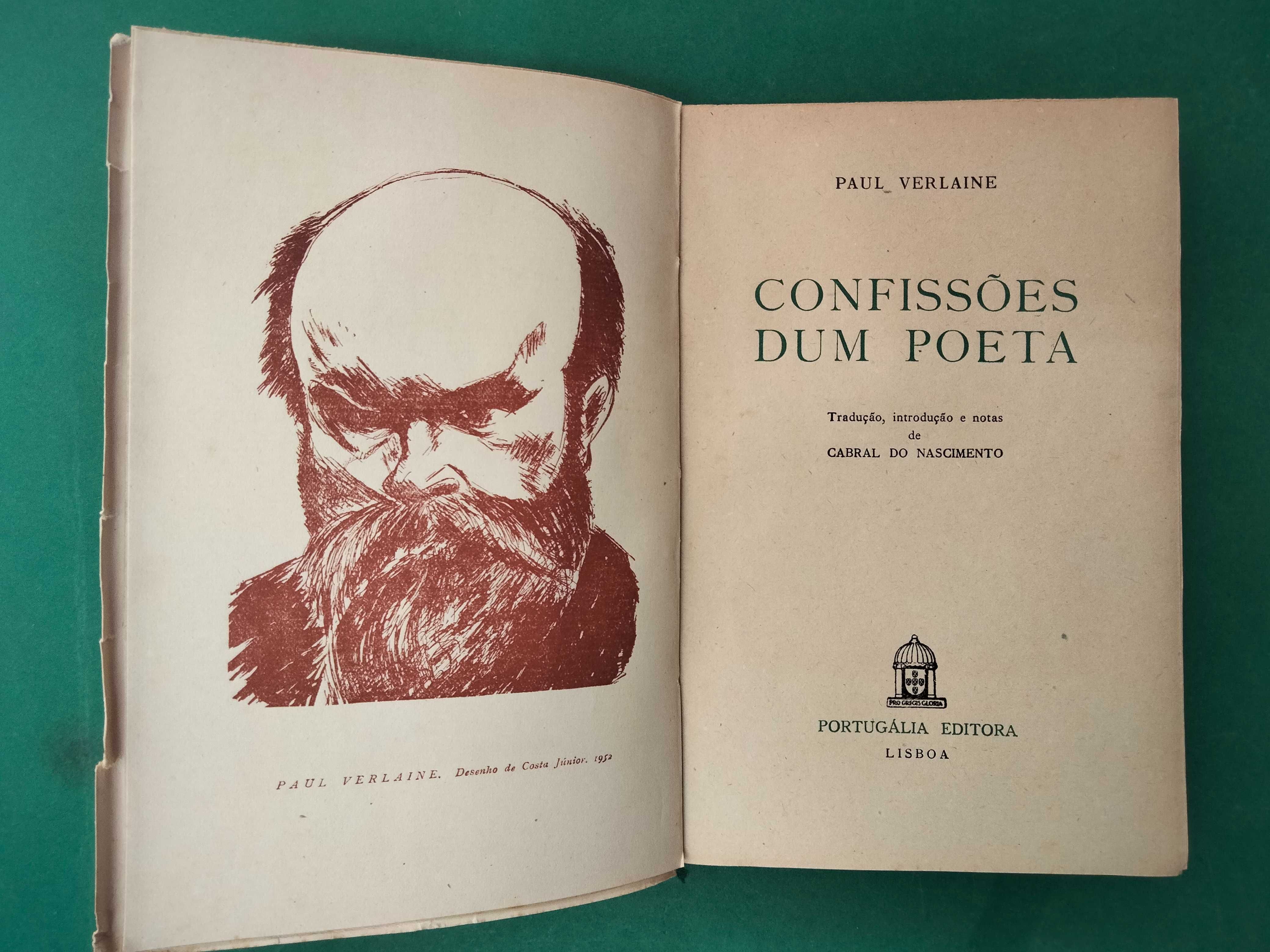 Confissões dum Poeta - Paul Verlaine