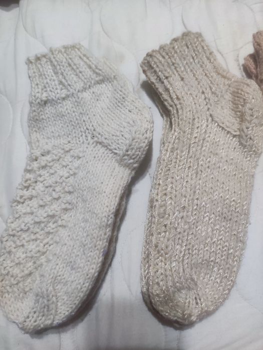 Обмен вязанные носки