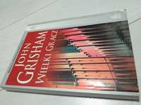 Książka Johna Grishama "Wielki gracz" thriller/kryminał/sensacja