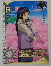 Karta Naruto TCG Kayou Hinata Hyuga - NR-R-037 (2szt)