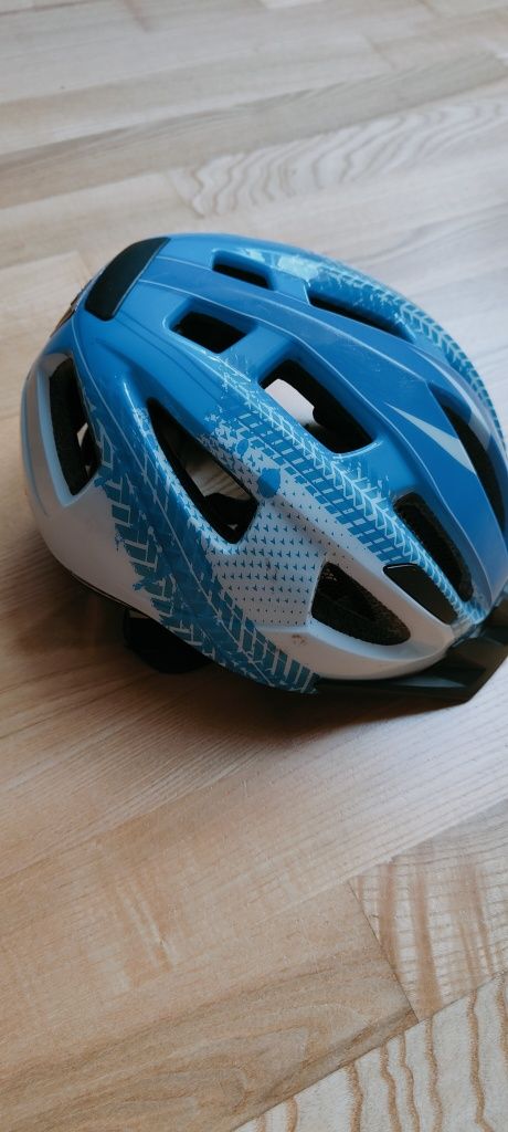 Kask rowerowy chłopięcy rozm 54