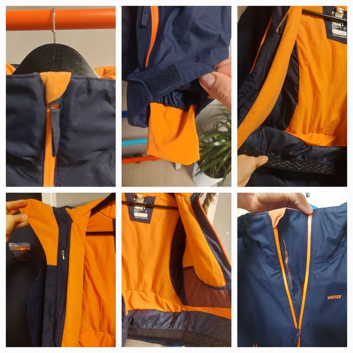 Теплий лижний костюм Decathlon на ріст 150-160 см