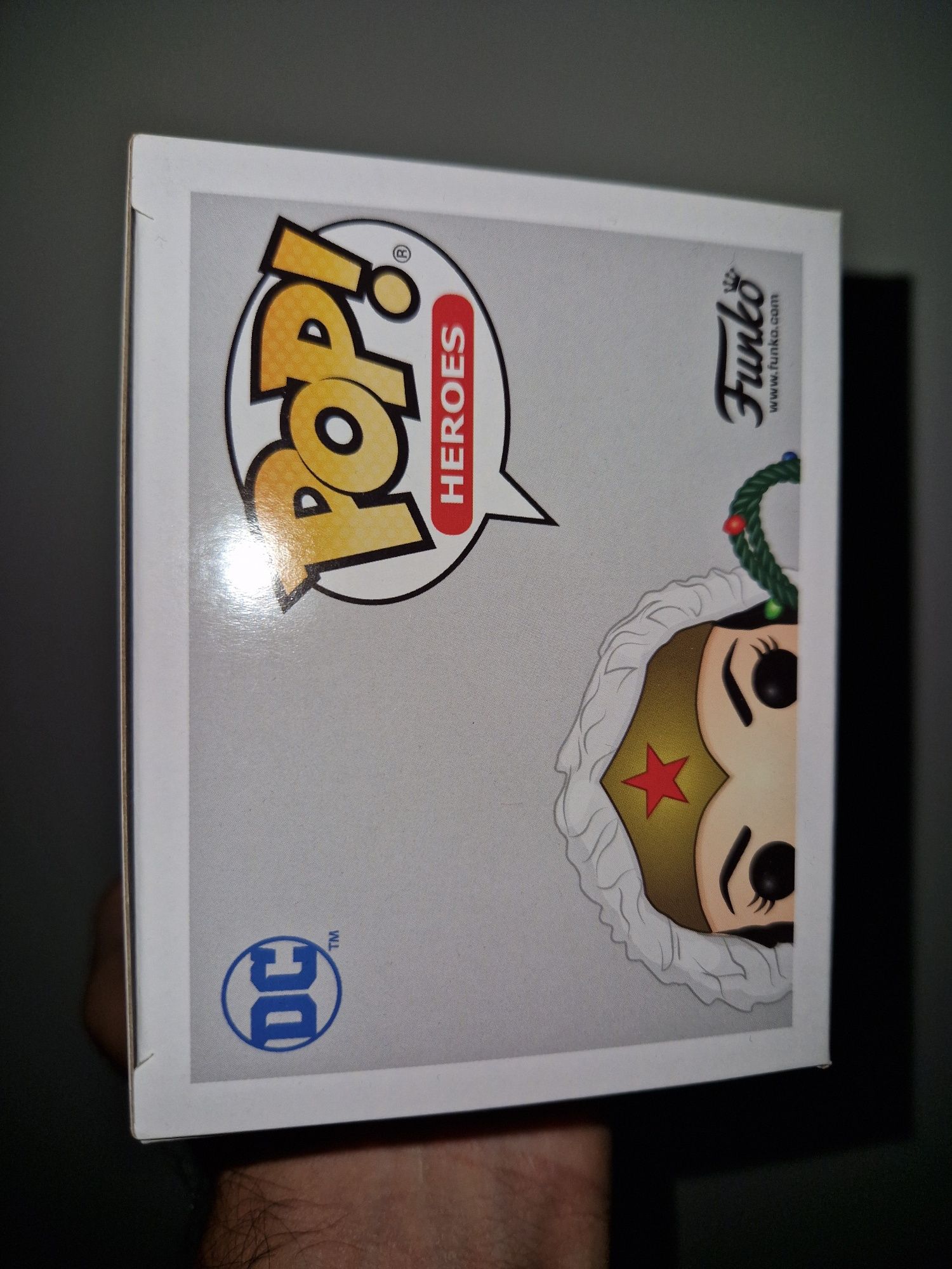 Funko Heroes Wonder Woman with String Light Lasso