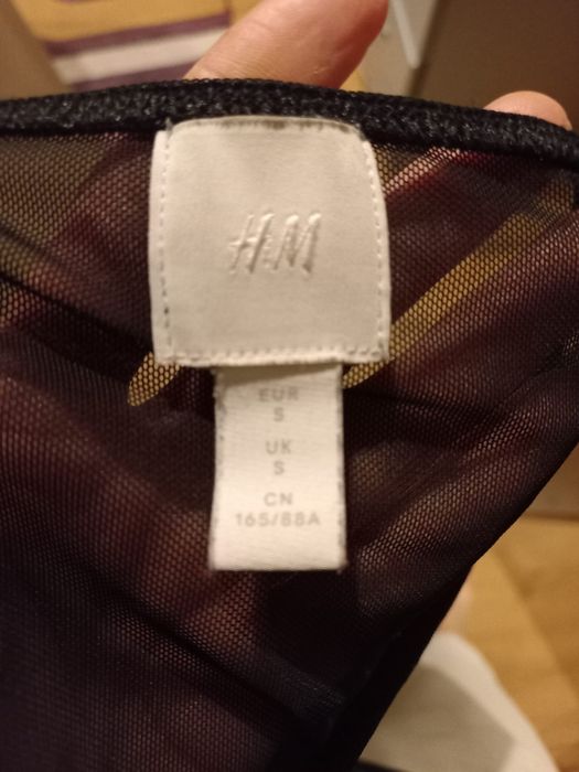 Body z siateczka S h&m