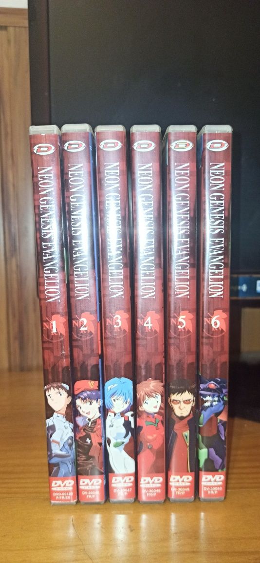 Neon Genesis Evangelion - Coleção DVDs em PT - Anime