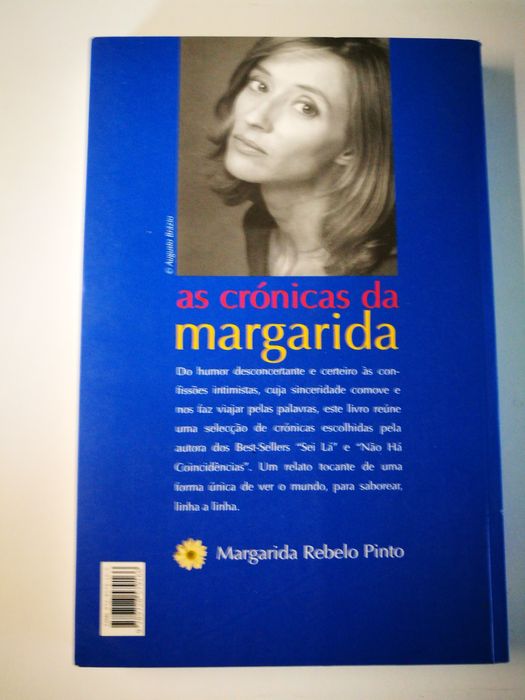 As Crônicas da Margarida - Margarida Rebelo Pinto