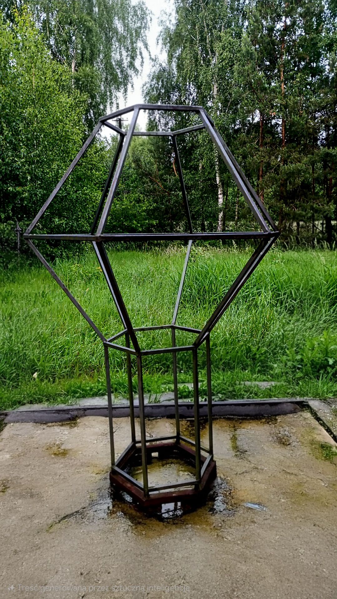 Konstrukcje stalowe i ogrodowe