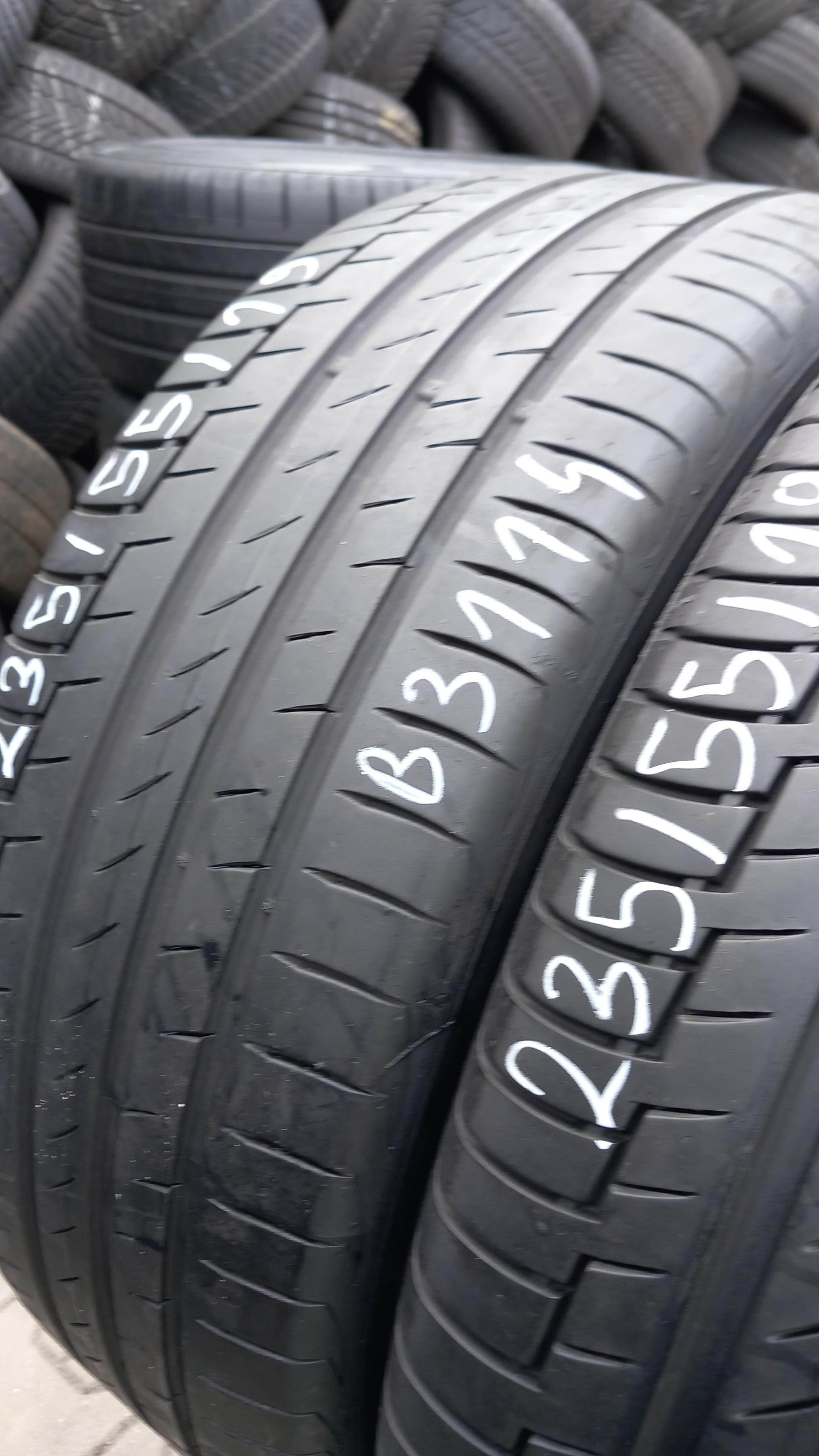 235/55/19 Continental Premium Contact 6 105V
