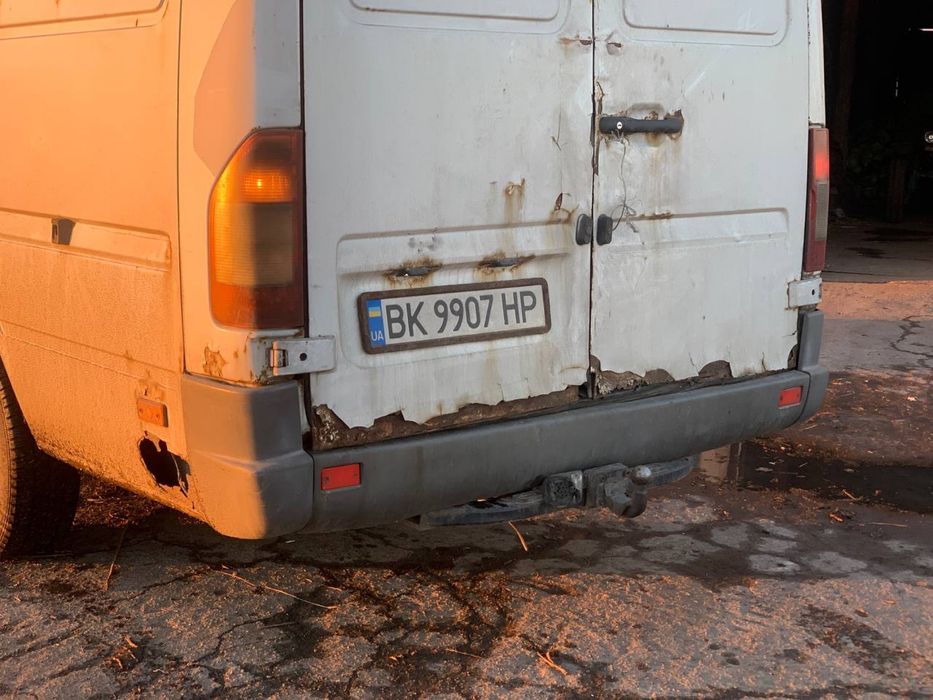 Mercedes-Benz Sprinter 903 311 2.2 CDI