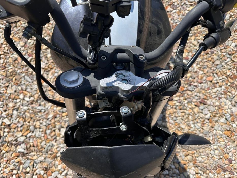 Motocykl naked KEEWAY RKV 125 szosowy na KAT A1/B