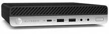 HP EliteDesk 800 G5 Mini - Intel Core i3-9300- 16GB RAM - 512GB SSD