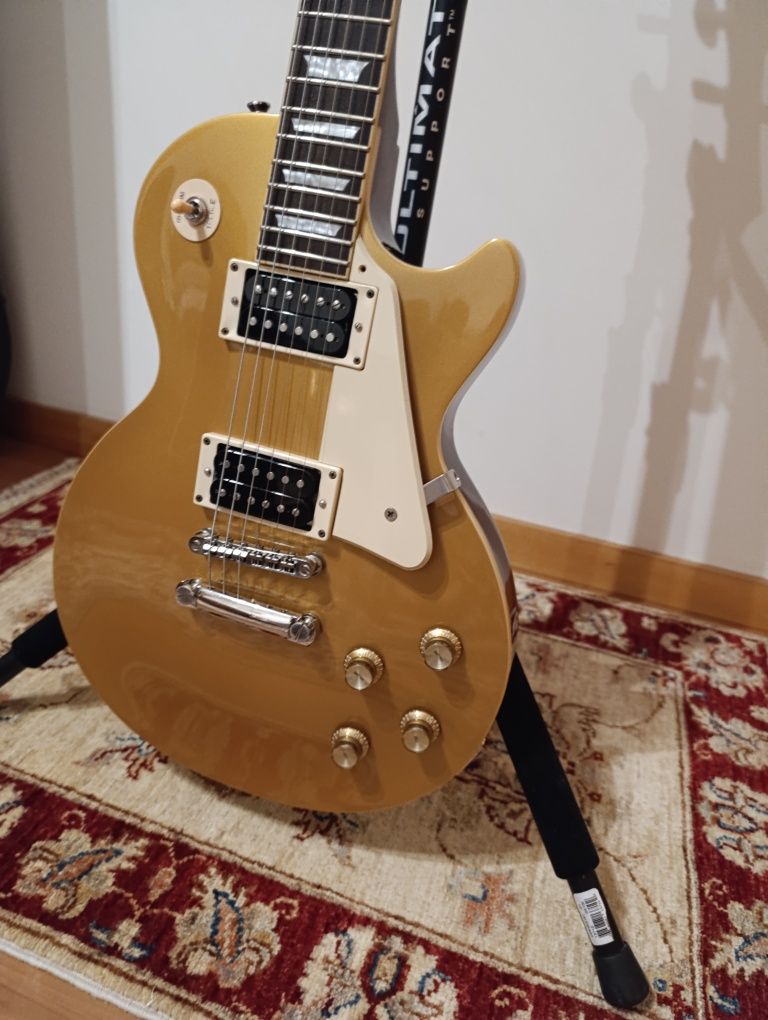 Epiphone standard gold top seymour duncan