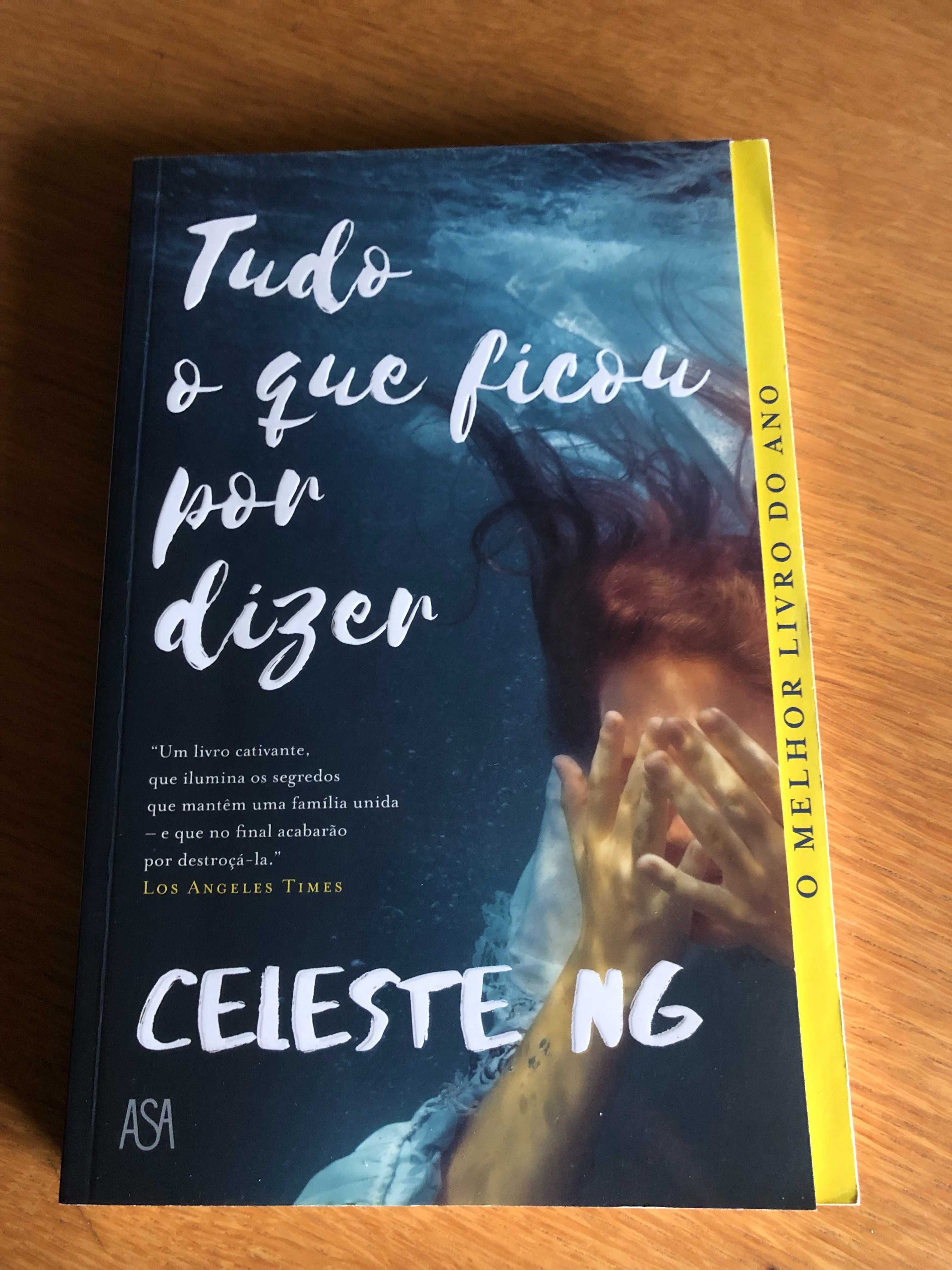 Tudo o que ficou por dizer      CELESTE NG