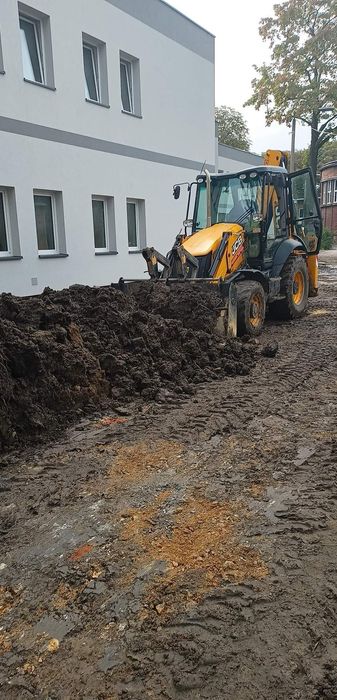 Usluga koparko ładowarką Jcb 3cx