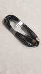Kabel DisplayPort - DP DELL 1,8m czarny solidny