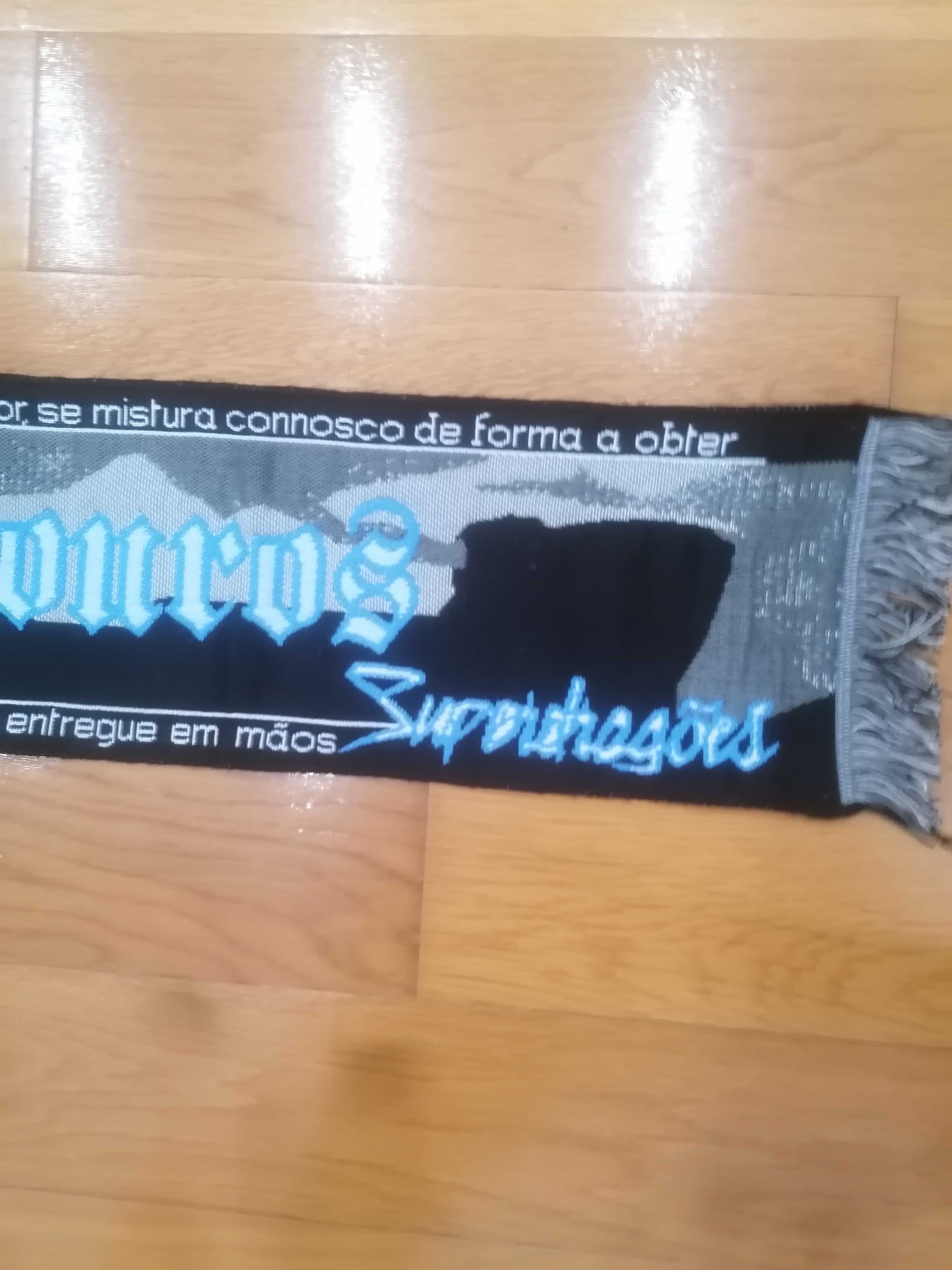 Cachecol ultras FCP Porto novo anti Benfica MourosCx23