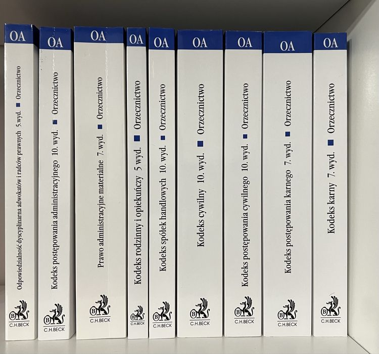 Materiały książki zestaw na egzamin radcowski/adwokacki