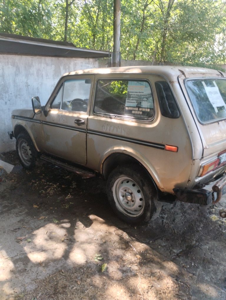 Продам Ваз 2121 Нива