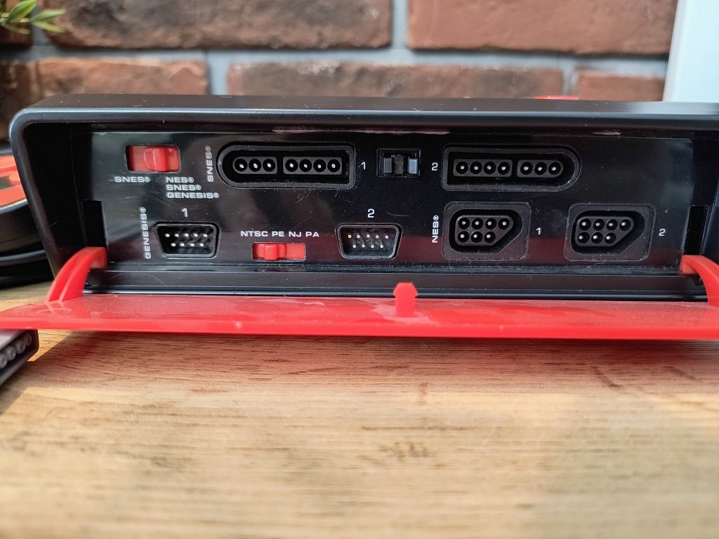 Retro-bit Super Retro Trio 3 Nintendo  NES SNES Sega Mega Drive
