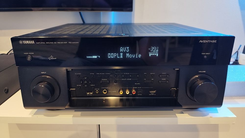Amplituner Yamaha Aventage RX-A1030 - 7.2 - 4K UHD