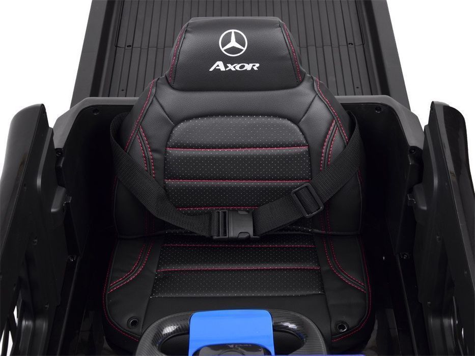 Auto Na Akumulator Duży Mercedes Z Naczepa Pa0289