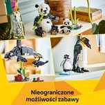 LEGO Creator 3 w 1 Dzikie zwierzęta