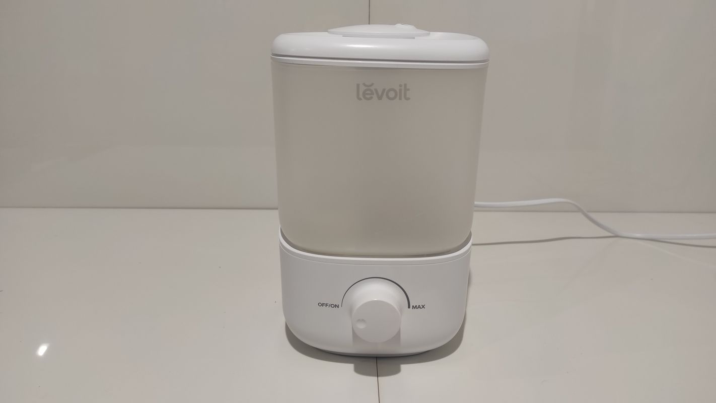 Nawilzacz do pokoju dzieciecego Levoit, 2,5 l/25 h, 26 dB, cichy.