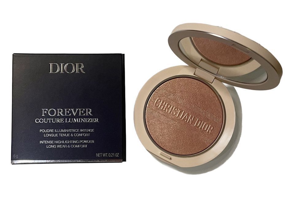 Dior Forever Couture Luminizer Highlighting Powder 002 Coral Cruise