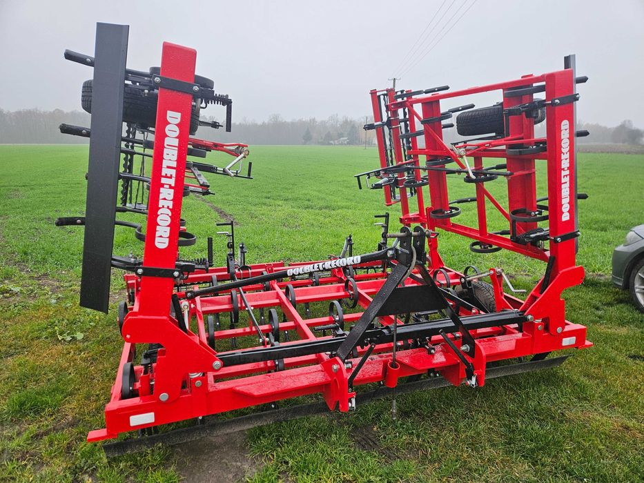 Agregat uprawowy 5,2m Doublet-Record Kulti-Dan Kongskilde, Unia, Expom