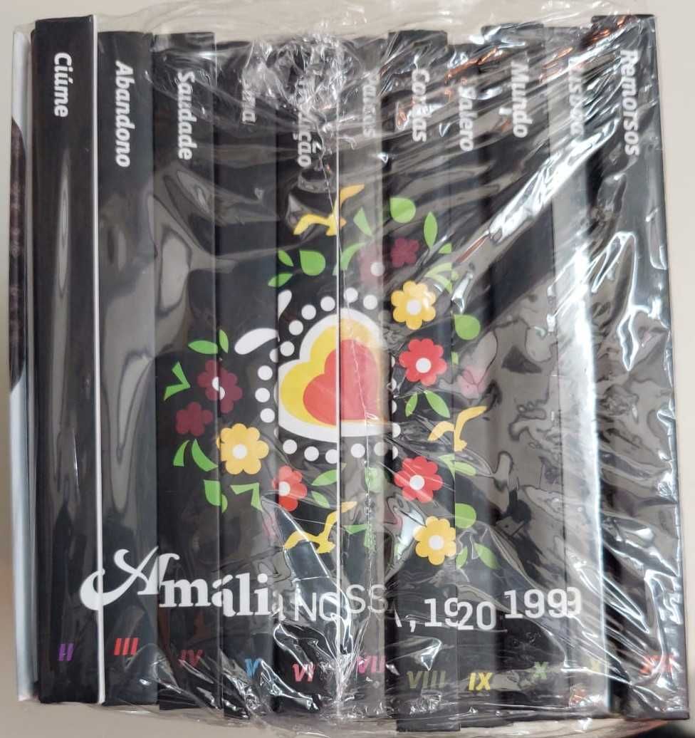 Amalia Nossa, Coleção. Completa 12 livros+12 cd NOVO