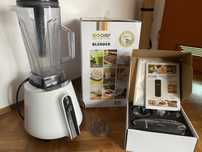 Blender wysokoobrotowy BioChef Living Good próżniowy jak Vitamix