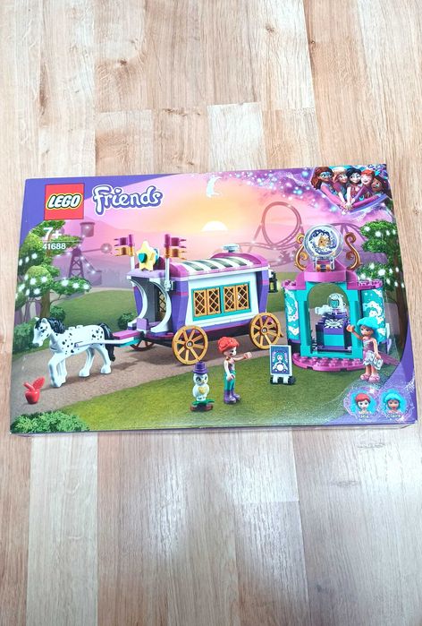 Klocki LEGO Friends 41688 Magiczny wóz