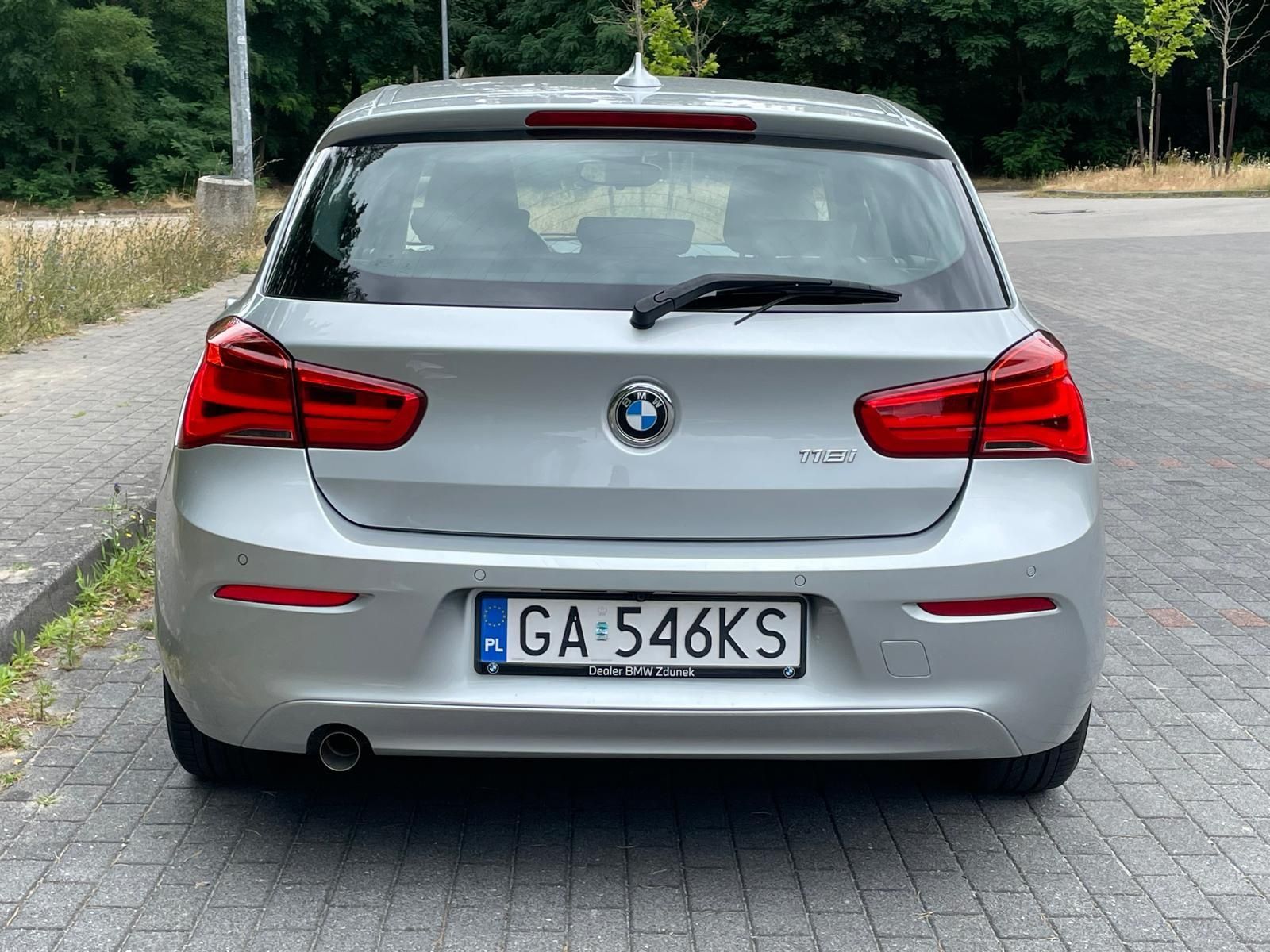 BMW 118, 1.5 benzyna ,automat