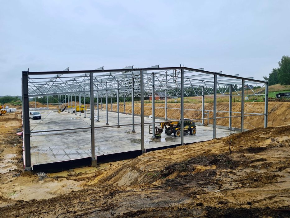 Tanie konstrukcje stalowe, tanie hale, tanie wiaty, tani kontener