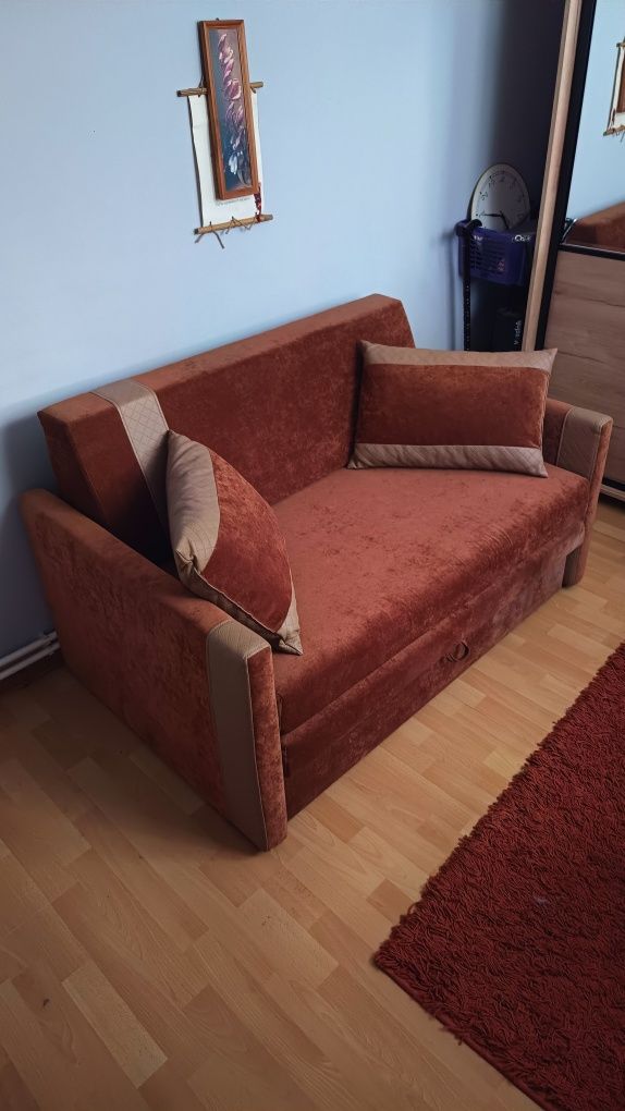 Łóżko 2 osobowe wysuwane