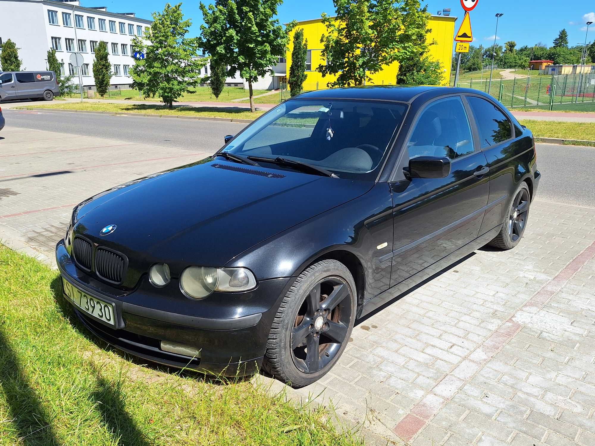 BMW Compact 316 TI, seria 3, automat