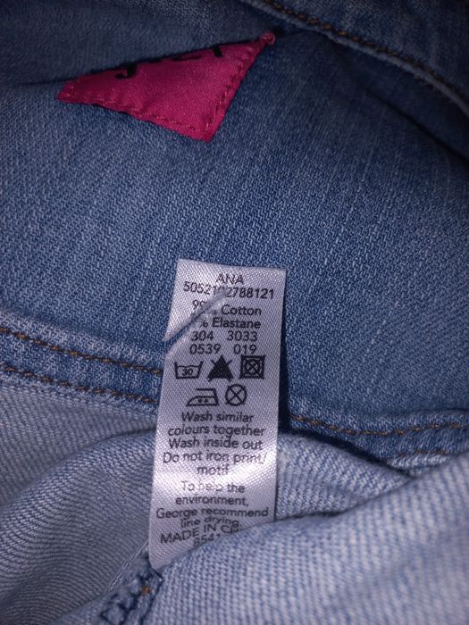 Kamizelka katana jeans rom. 36 XXS