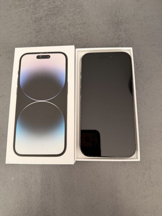 Iphone 14 pro 256GB Space Black iOS16