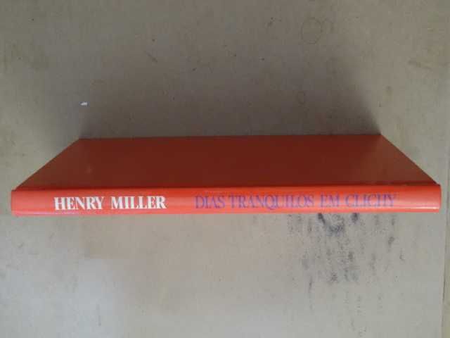 Dias Tranquilos em Clichy de Henry Miller
