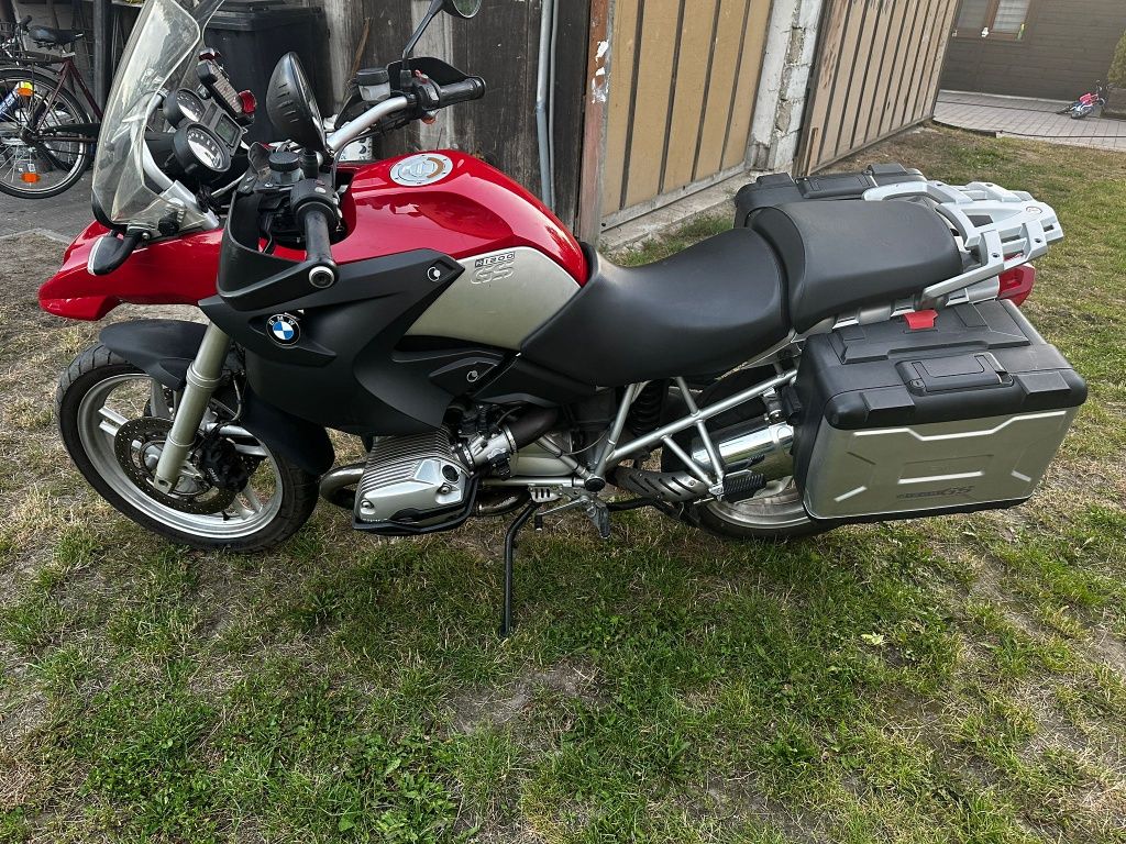 Motor Bmw R1200GS