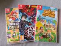 Nintendo Switch + 3 gry super oferta