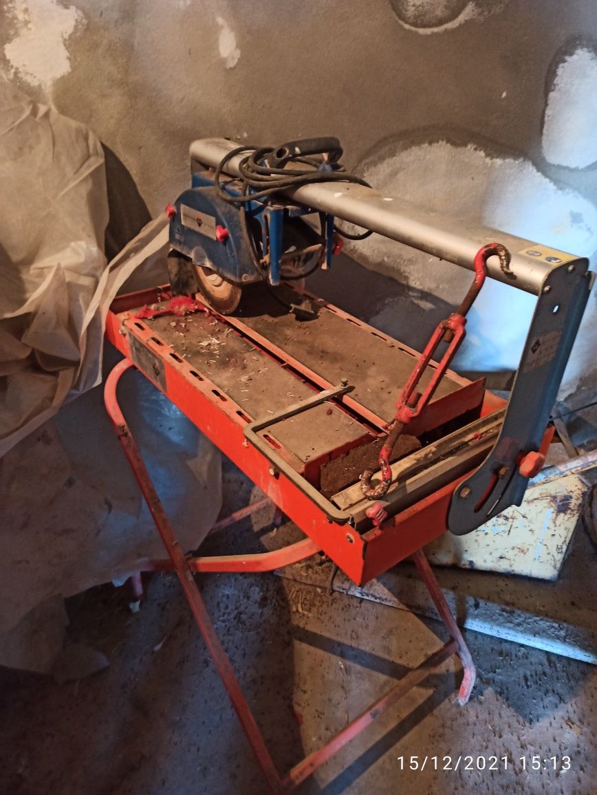 2 Máquinas de corte profissional Rubi DS-300 e DW-200