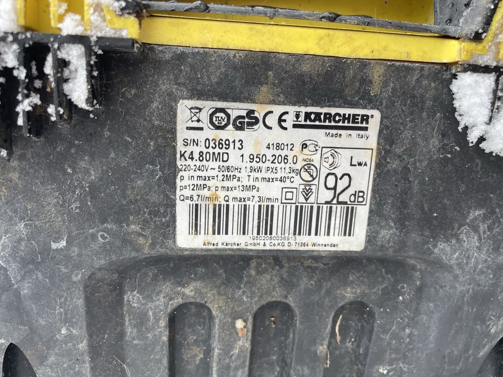 Міні мийка karcher k4.80