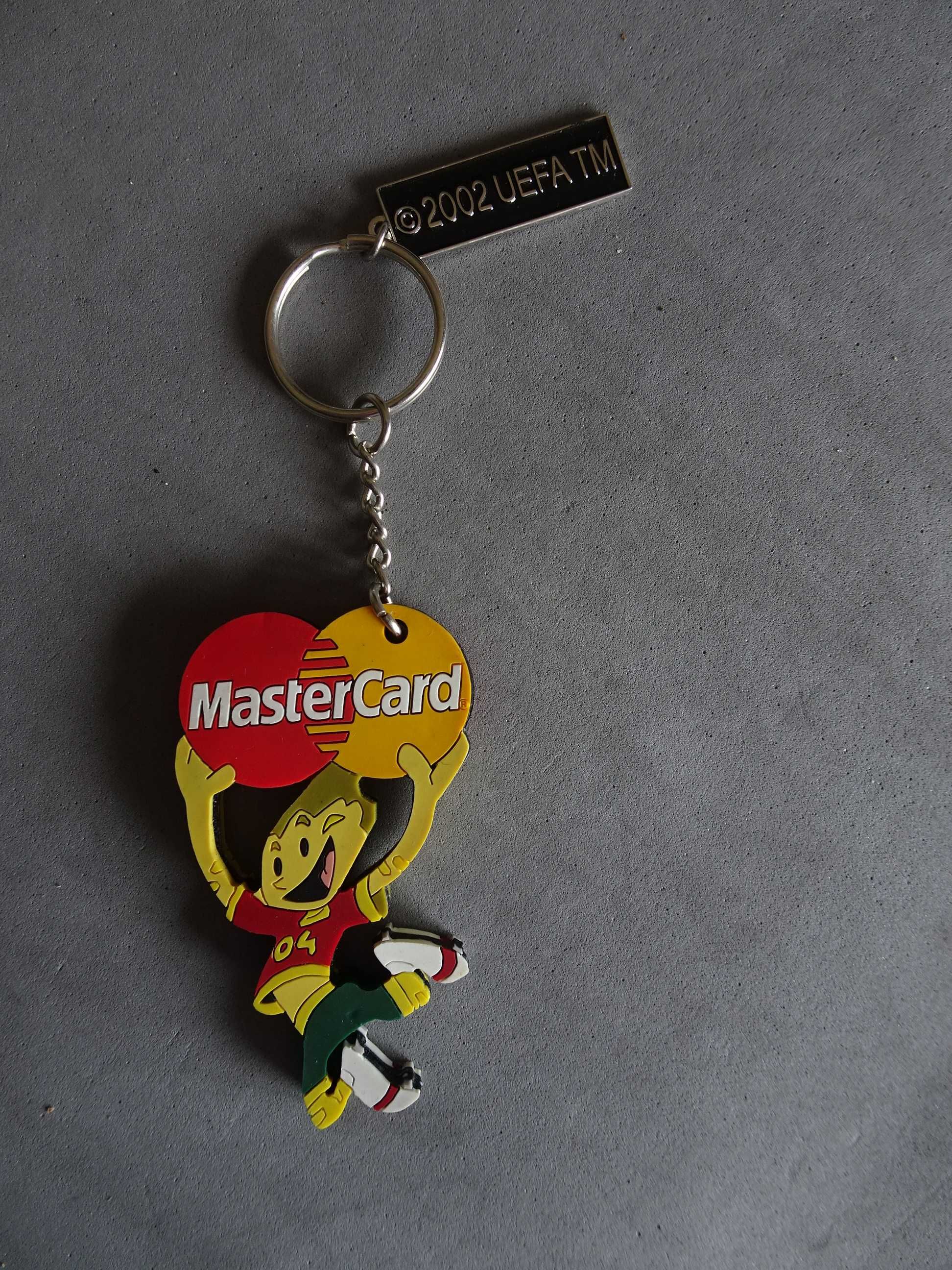 Porta-chaves Quinas Mascote Euro 2004 - Mastercard