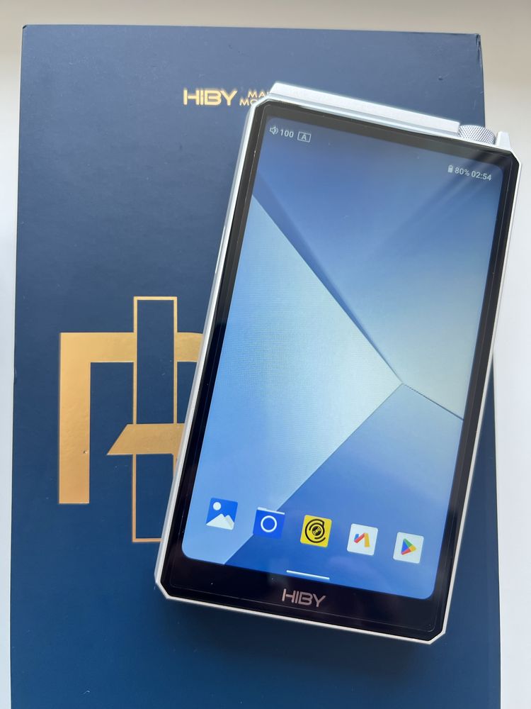 HiBy R6III 2025 CS43198 x4