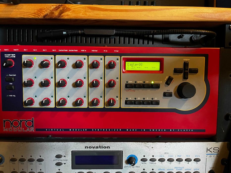 Nord Modular Rack Desktop