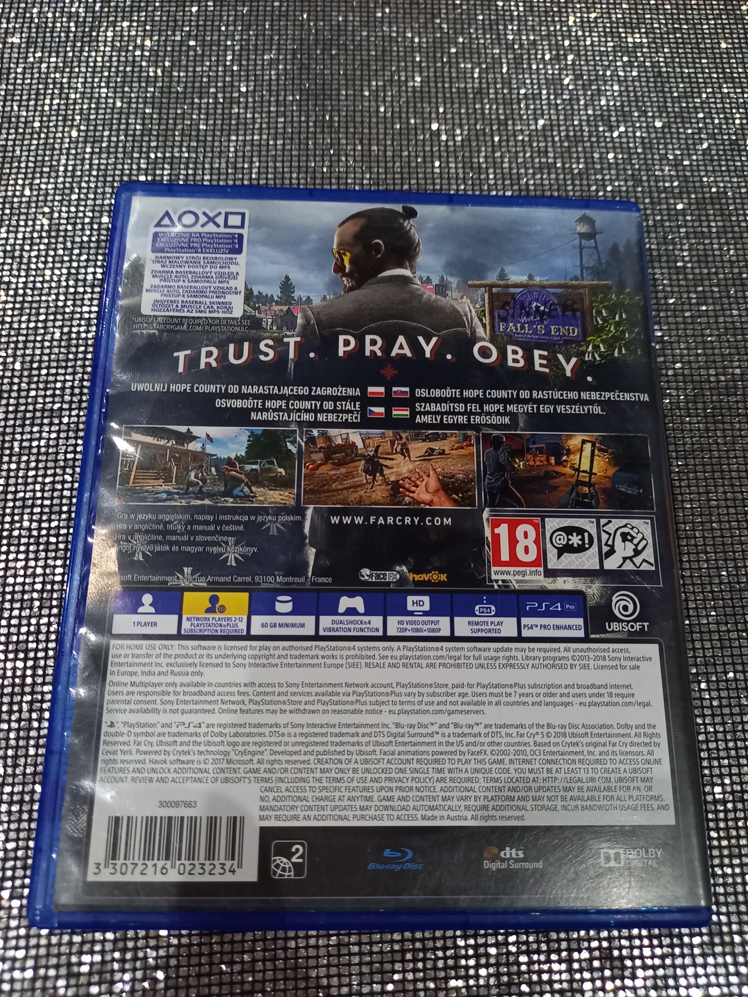 Gra Far Cry 5 Ps4 PlayStation 4