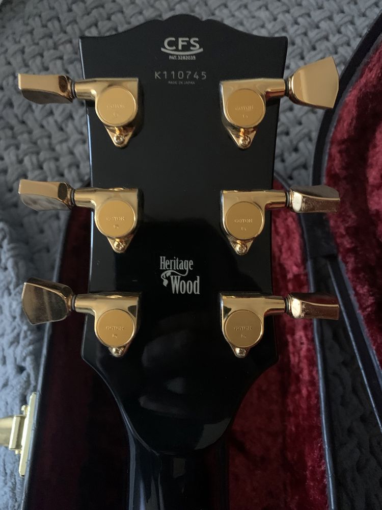 History GH-LCV (Les Paul Custom)